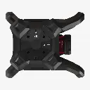 Нівелір ротаційний лазерний акумуляторний MILWAUKEE, M18 RLOH600-201C (+лазерний приймач, зарядний пристрій,1 акум.Х2Аг, кейс) 