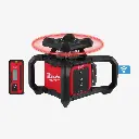 Нівелір ротаційний лазерний акумуляторний MILWAUKEE, M18 RLOH600-201C (+лазерний приймач, зарядний пристрій,1 акум.Х2Аг, кейс) 