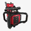 Нівелір ротаційний лазерний акумуляторний MILWAUKEE, M18 RLOH600-201C (+лазерний приймач, зарядний пристрій,1 акум.Х2Аг, кейс) 