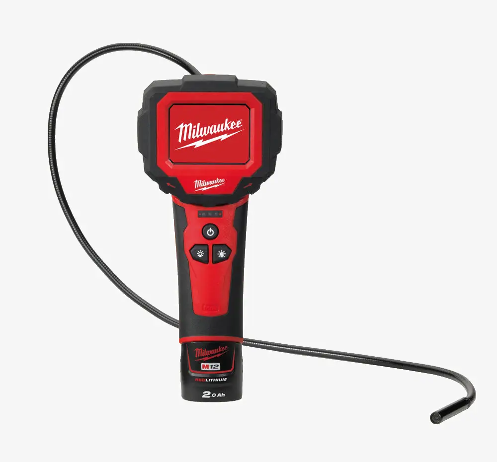 Камера цифрова акумуляторна M-Spector MILWAUKEE, M12 IC-201C(S) (+зарядний пристрій, 1акум. Х 2Аг, кейс) 