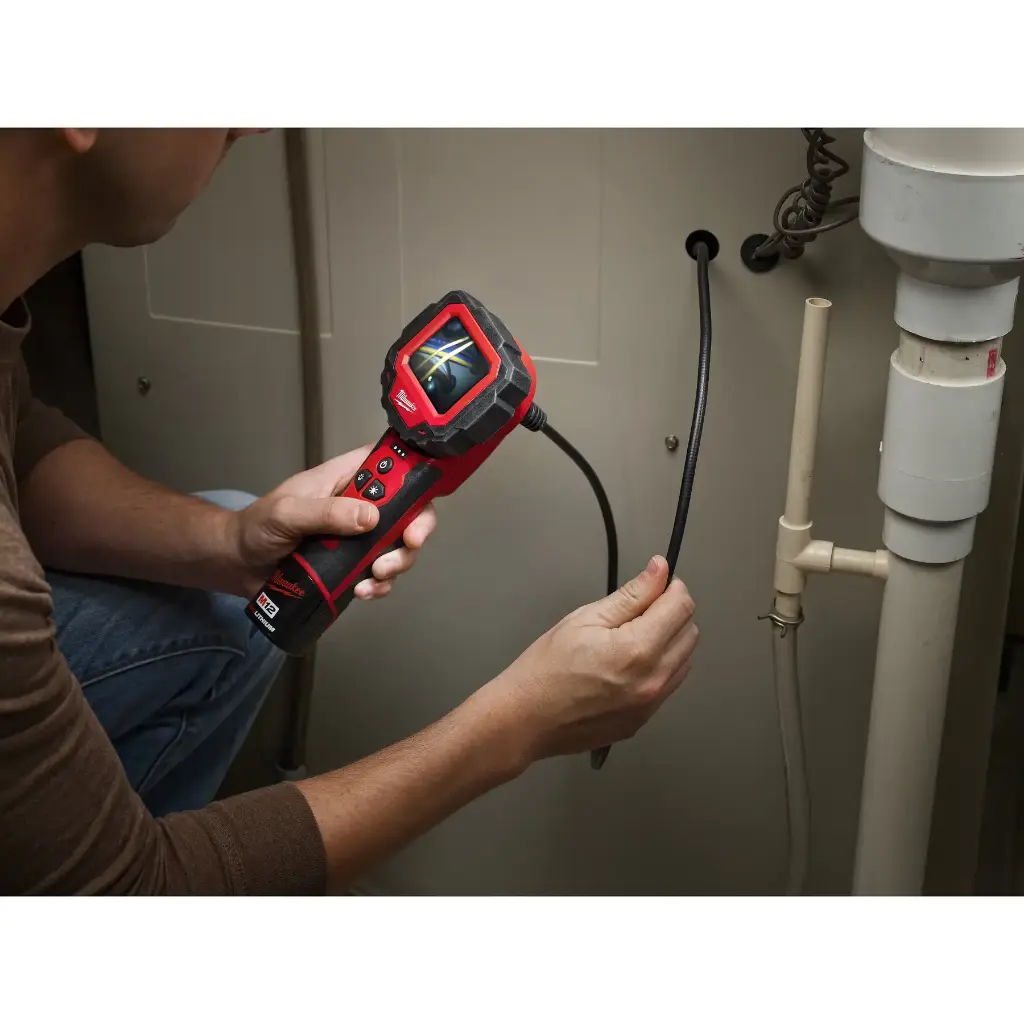 Камера цифрова акумуляторна M-Spector MILWAUKEE, M12 IC-201C(S) (+зарядний пристрій, 1акум. Х 2Аг, кейс) 