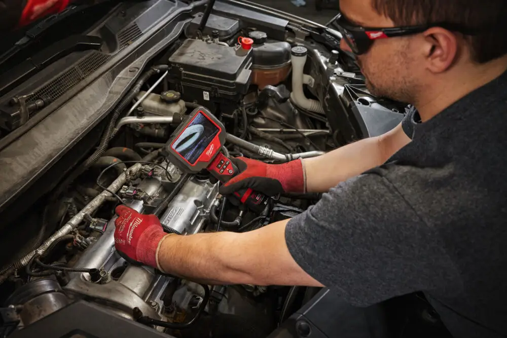 Камера цифрова акумуляторна M-Spector MILWAUKEE, M12 ATB-0C (кейс) 