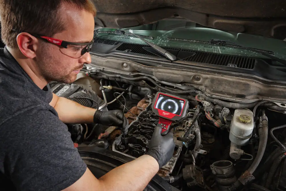 Камера цифрова акумуляторна M-Spector MILWAUKEE, M12 ATB-0C (кейс) 