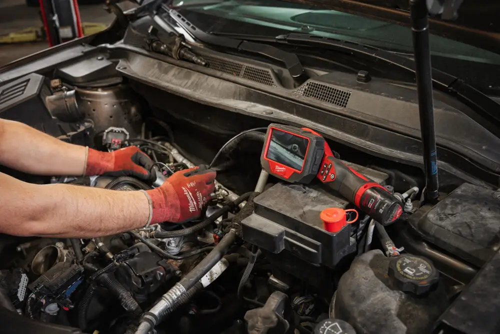 Камера цифрова акумуляторна M-Spector MILWAUKEE, M12 ATB-0C (кейс) 