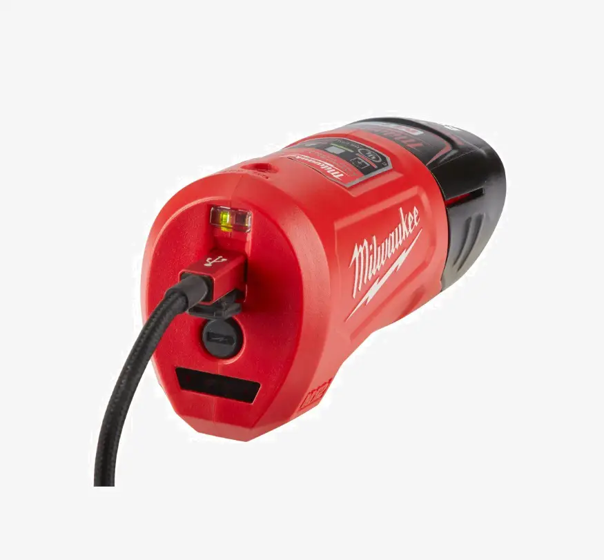 Зарядний пристрій MILWAUKEE, компактний M12 TC 