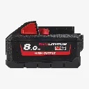 Акумулятор HIGH OUTPUT™ MILWAUKEE, M18 HB8 (8Аг) 