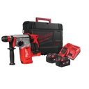 Перфоратор SDS-PLUS акумуляторний MILWAUKEE, M18 BLH-502X, 2,3Дж 
