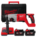 Перфоратор SDS-PLUS акумуляторний MILWAUKEE, M18 BLHACD26-402X, 2,6Дж 