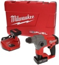 Перфоратор SDS-PLUS акумуляторний MILWAUKEE, M12 FUEL CH-202X, 1,1Дж