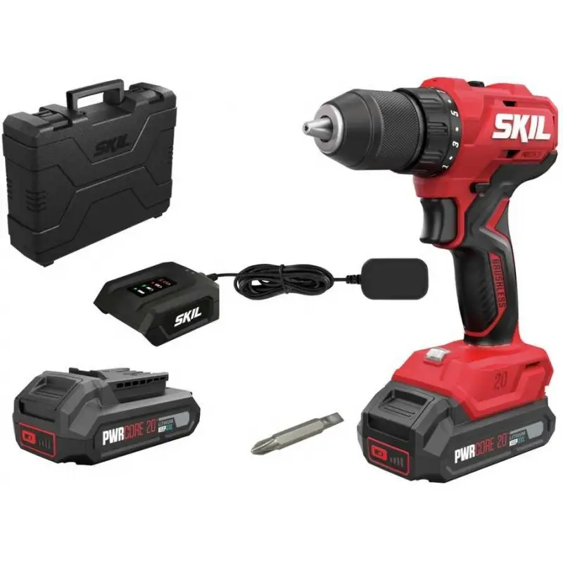 [DD1E3011HB] Дриль-шуруповерт акумуляторний безщітковий безударний, SKIL 3011 HB