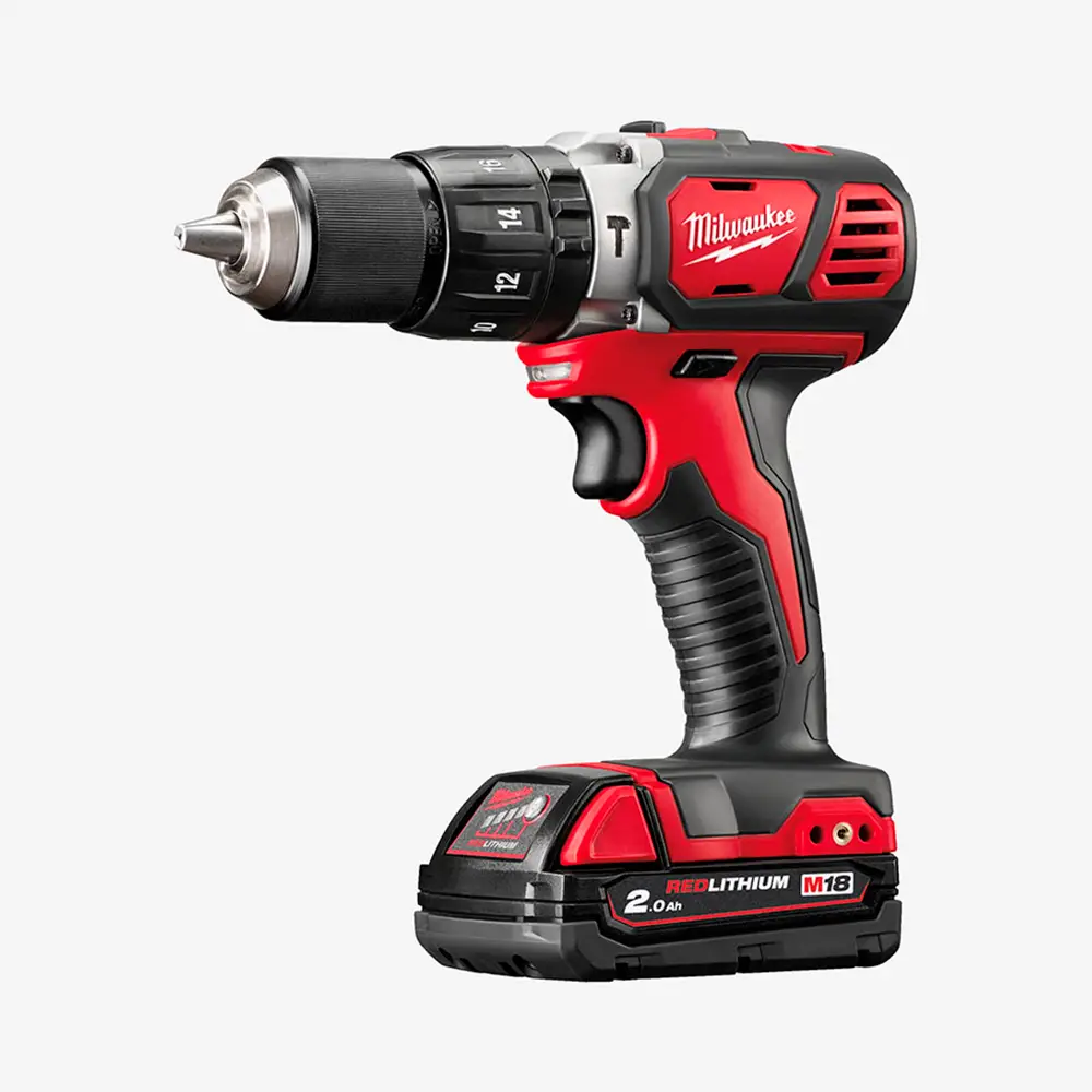 [4933443515] Дриль-шурупокрут з ударом акумуляторний MILWAUKEE, M18 BPD-202С 