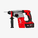 Перфоратор SDS-PLUS акумуляторний MILWAUKEE, M18 BLH-502X, 2,3Дж 
