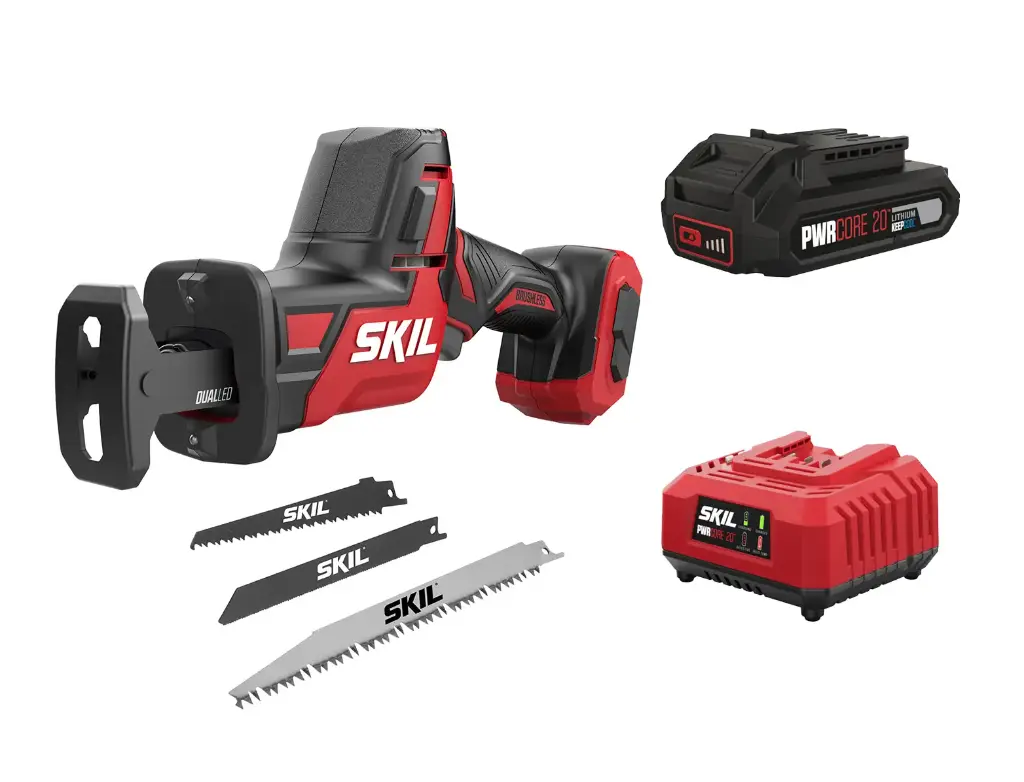 [SW1E3475CA+BC1E3110AA] Пила шабельна акумуляторна безщіткова, SKIL 3475 CA Compact 