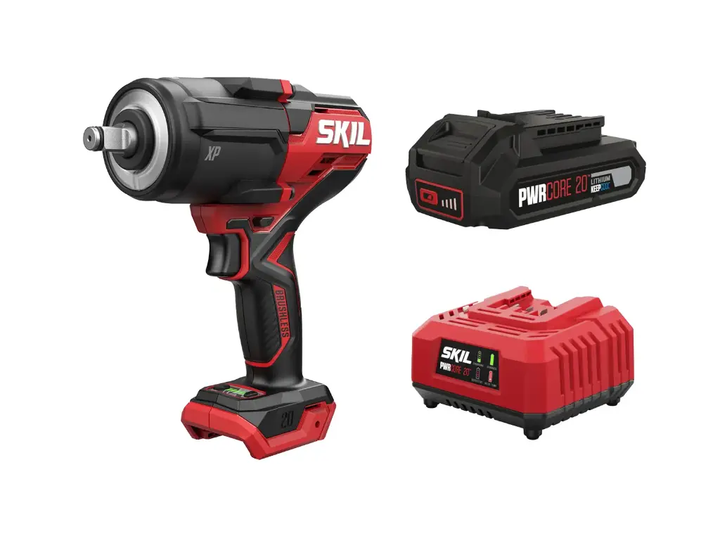 [SD1E3285CA+BC1E3110AA] Гайковерт акумуляторний безщітковий ударний, SKIL 3285 CA XP