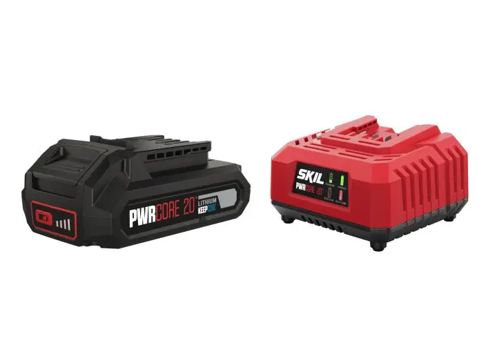 [BC1E3110AA] Акумулятор 2,5 Ah із зарядним пристроєм 2,4 А SKIL BR1E3102AA+CR1E3122AA 2,5 Ah/2,4 А