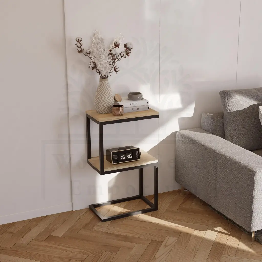 Декоративний столик. Полиця-органайзер для коридору.