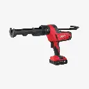 Пістолет для герметиків акумуляторний MILWAUKEE, C18 PCG/310C-201В, 310мл (+ заряд. пристрій, 1 акум.Х 2, сумка) 