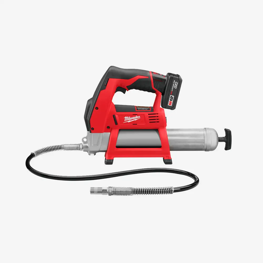 [4933441675] Шприц для змащування акумуляторний MILWAUKEE, M12 GG-401B