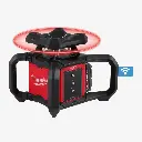 Нівелір ротаційний лазерний акумуляторний MILWAUKEE, M18 RLOH600-201C (+лазерний приймач, зарядний пристрій,1 акум.Х2Аг, кейс) 