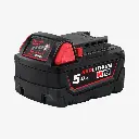 Акумулятор MILWAUKEE, M18 B5 (5Аг) 