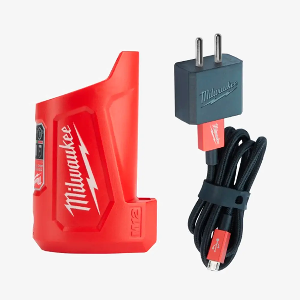 [4932459450] Зарядний пристрій MILWAUKEE, компактний M12 TC 
